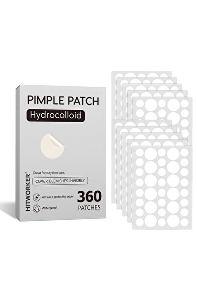 Choice 360 قطعة/علبة من لصقات حب الشباب - خالية من الكحول، تستخدم لامتصاص إفر...