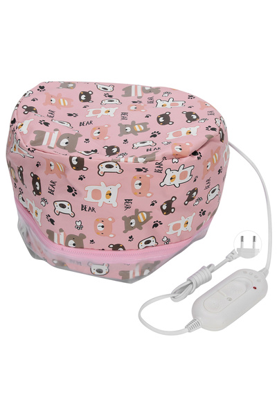 Choice1 EU Plug 220V Hair Treatment Cap Electric Heating Cap Adjustable Oil T...