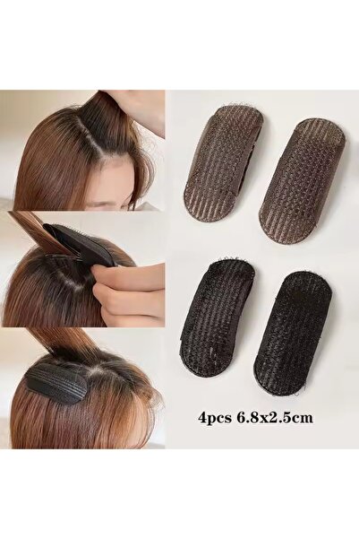 Choice 4pcs as picture Puff Hair Head Cushion Invisible Fluffy Hair Pad Spong...