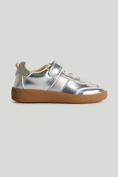 MOTHERCARE Silver Trainers