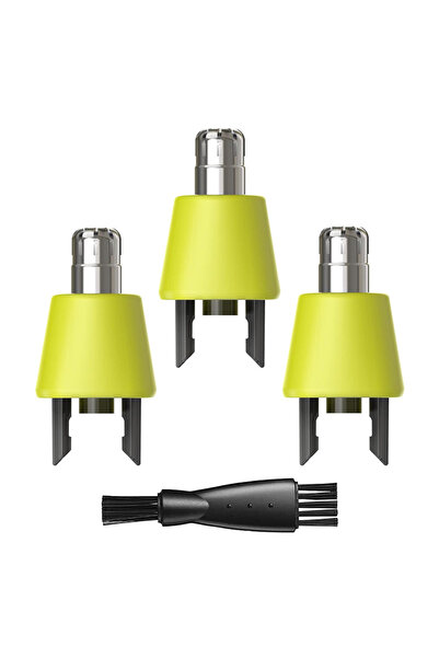 Choice 3 pcs Brangdy Nose Hair Trimmer Replacement Blade Heads for Philips On...