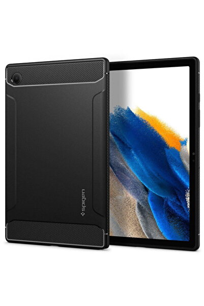Spigen RUGGED ARMOR GALAXY TAB A8 10.5 X200 / X205 MATTE BLACK