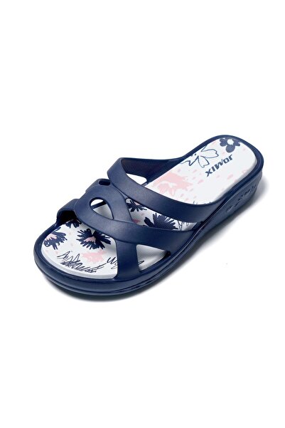 Jomix Slapi Femei Jomix, Confortabili Plaja, Talpa Moale Cauciuc EVA, Albastr...