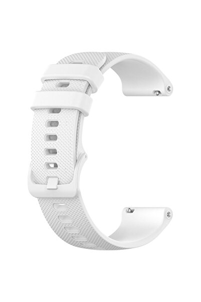 Techsuit Strap for Huawei Watch GT 4 (41mm)/W1/Honor Watch S1/Garmin Venu 2S/...