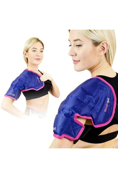 Magic Gel 2 x Θερμές και Κρύες Κομπρέσες Premium (Επαναχρησιμοποιούμενες) με ...