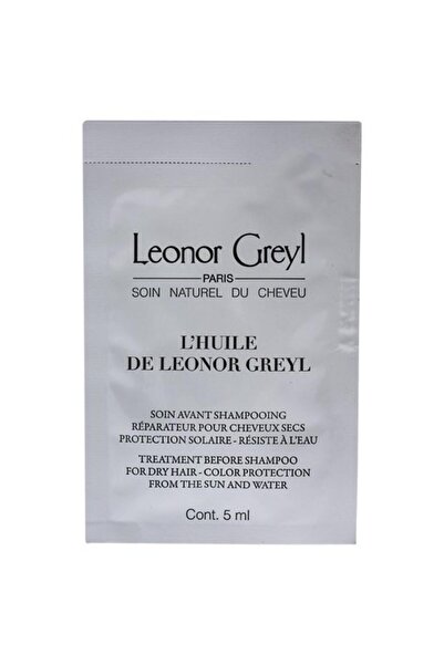 Leonor Greyl , L'Huile De Leonor Greyl, Tratament cu ulei pentru păr, Pentru ...