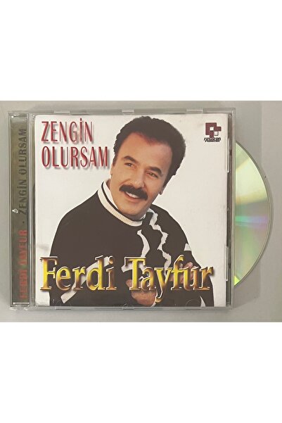 Ferdifon Müzik فريدي تايفور إذا كنت غنيًا، قرص مضغوط