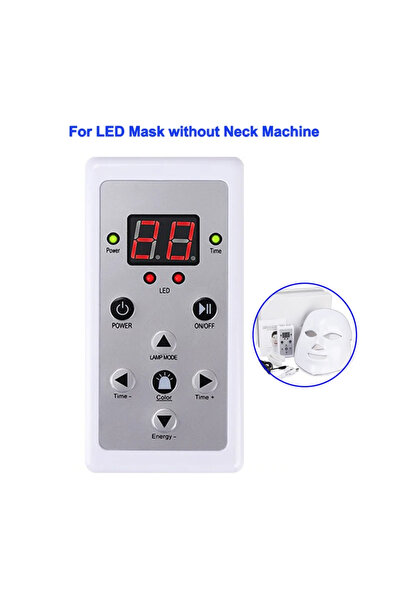 Choice black Remote Control of LED Mask Face Beauty Machine Accessory Remote ...