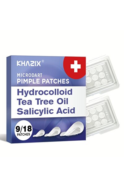 Choice 9 قطع من لصقات حب الشباب الليلية الدقيقة - تذيب البثور أثناء نومك بفضل...