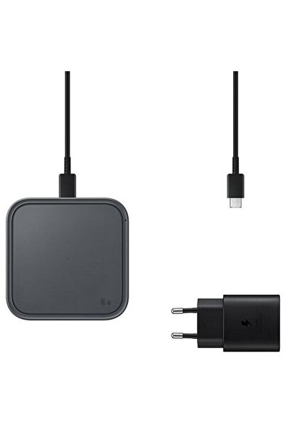 Samsung USB-C Qi 15W Gri