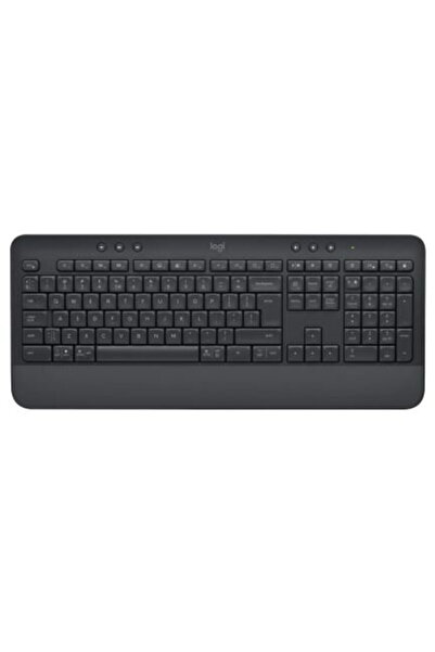 logitech K650 Wireless USB + Bluetooth Negru CZ-SK