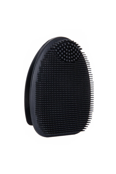 Choice ليفة تنظيف الوجه من السيليكون الأسود، ليفة تنظيف الوجه للنساء والرجال،...