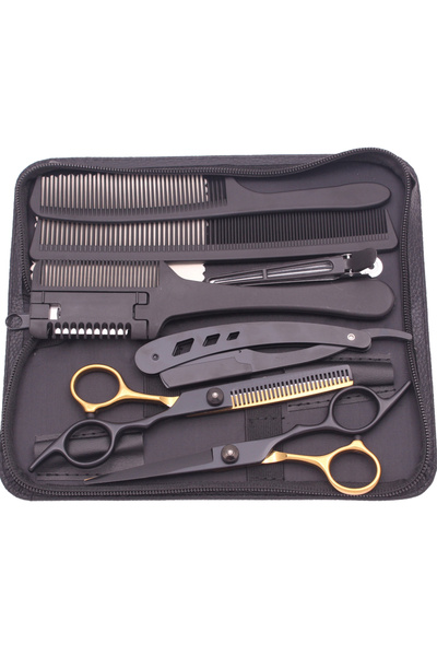 Choice14 C1001HeiJinK-E6.0 6.0'' Inches Hair Scissors Professional Cutting Sh...
