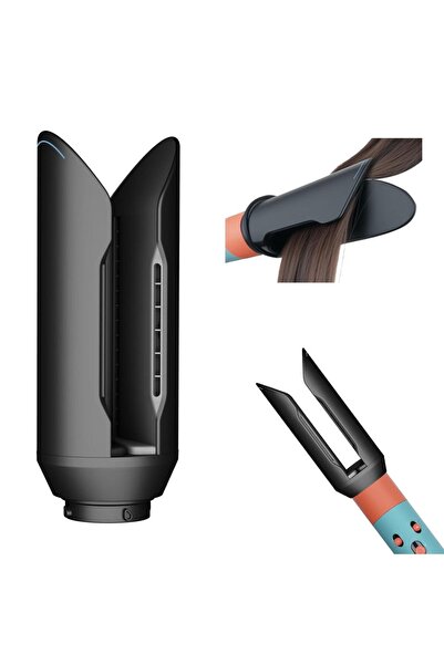 Choice ملحق أسود ناعم لتنعيم الشعر بتدفق هواء لطيف، متوافق مع HS01/05/08 Airw...