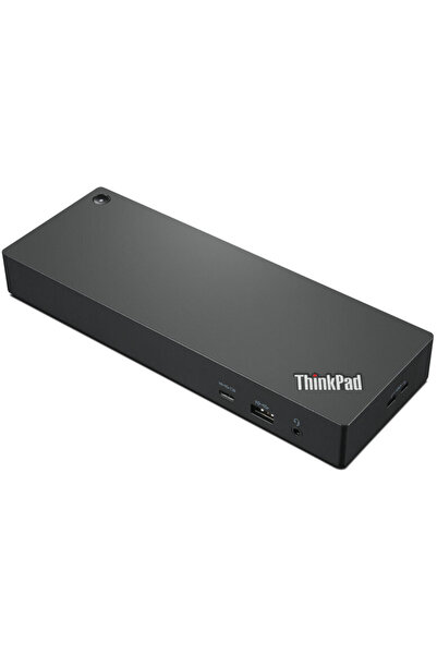 LENOVO Dock/Repliator de porturi pentru laptop, cu fir, Thunderbolt 4, negru