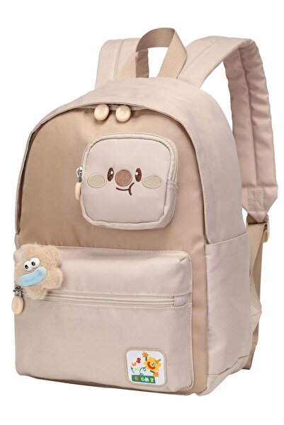 SUN EIGHT 14-inch Premium Light Weight Kids Backpack Water Resistant Multifun...