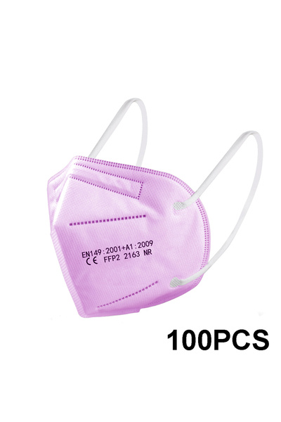 Choice 100PCS 10-100pcs Kids KN95 Mask 5Layers Child Disposable Mask Dust Mas...