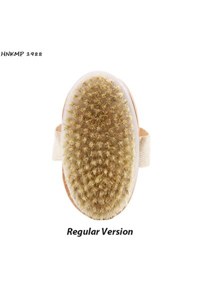 Choice A 2 In 1 Dry Skin Body Brush Natural Bristle Dead Skin Remover Anti Ce...