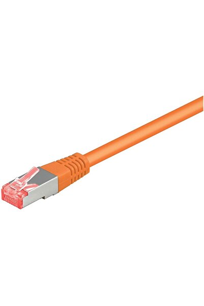 goobay Cablu patch CAT6 SFTP portocaliu 10m