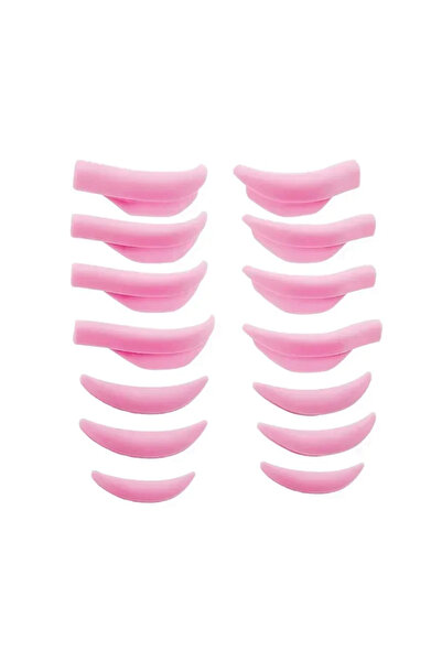 Choice4 C780-Pink 7Pairs 5/7 Pairs Eyelash Perm Silicone Pad Eyelash Perm Ass...