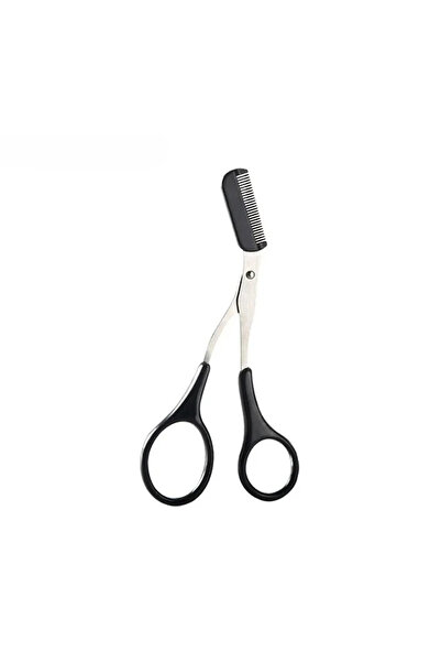 Choice 1pcs(black) 1/3PCS Eyebrow Trimmer Makeup Tools Stainless Steel Eyebro...