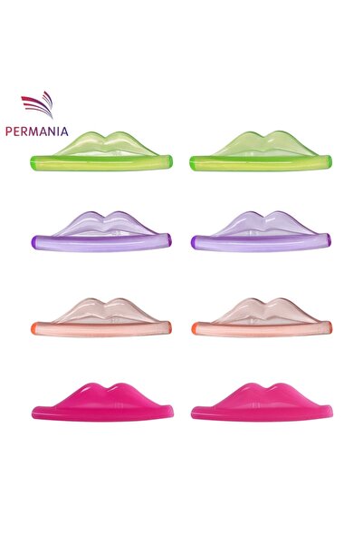 Choice Mixed Color PERMANIA 8Pc C Curl Silicone Eyelash Perm Pads Sticky Lash...