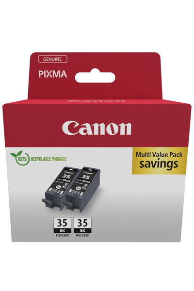 Canon ink double pack black PGI-520BK