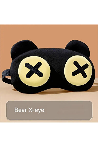 Choice X Cute Eye Mask Sleep Soothing Eye Fatigue Warm Compress Wear Comforta...