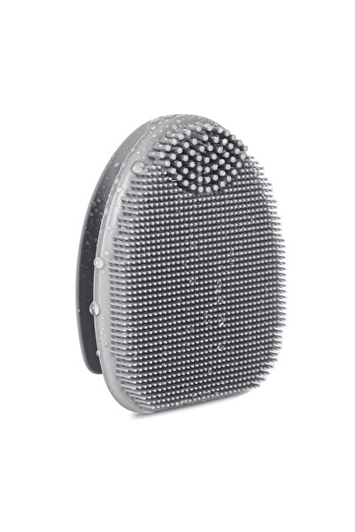 Choice ليفة تنظيف الوجه من السيليكون الرمادي، ليفة تنظيف الوجه للنساء والرجال...