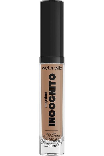 WET N WİLD خافي عيوب ميجا لاست إنكوجنيتو بتغطية كاملة - فاتح متوسط، 0.18 أونصة
