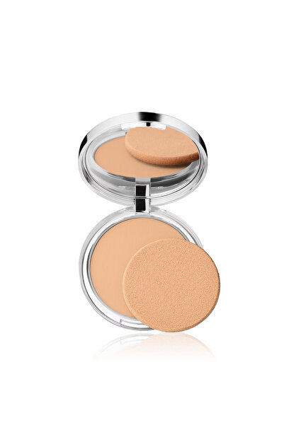 Clinique , Stay-Matte, Oil-Free, Matte Finish, Compact Powder, 03, Stay Beige...
