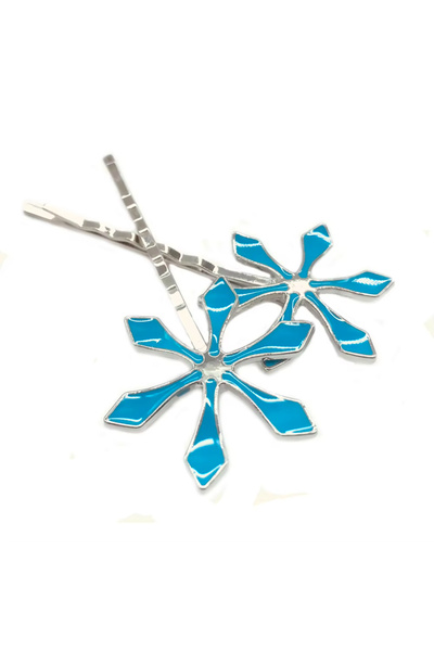 Choice H022-2pcs دبابيس شعر أنمي بليتش إينوي أوريهيمي، دعامة تنكرية مطلية بال...