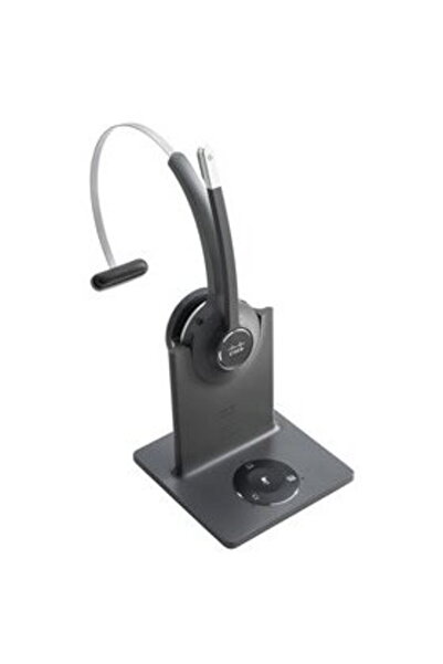 Cisco 561, Mono Wireless Headset, With MultiBase Station, Black