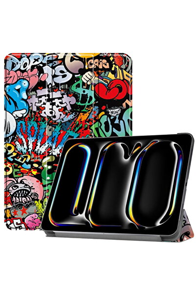 Techsuit Husa pentru iPad Pro 13 (2024) - FoldPro - Urban Vibe