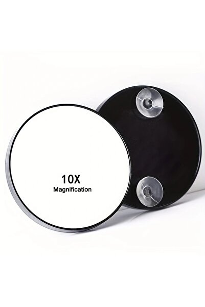 Choice 10X Black For Bathroom Makeup Mirror 10x20x30x Times Magnification Mir...
