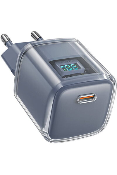 Acefast Seria A53 Sparkling PD 30W GaN (gri)