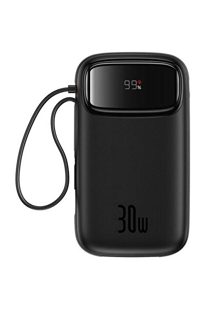 Baseus Afișaj digital Qpow2, 20000mAh, 30W, 2 x intrare/ieșire USB Type-C, 1 ...