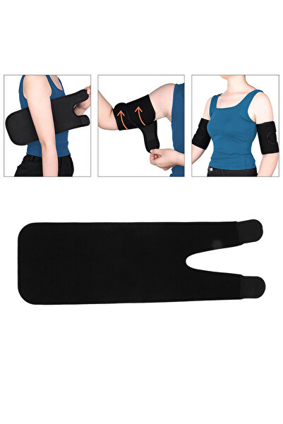 Choice كمّ علوي للذراع مصنوع من ألياف بوليستر، حمالات قابلة للتعديل، يوفر ضغط...