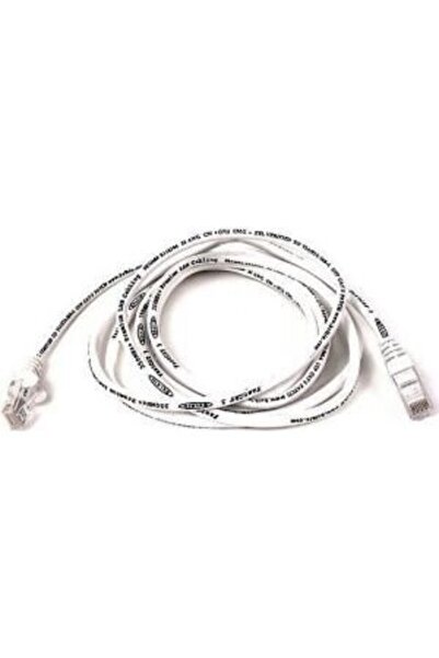 goobay Cablu patch SFTP m.Cat7 alb 10,0m - LSZH