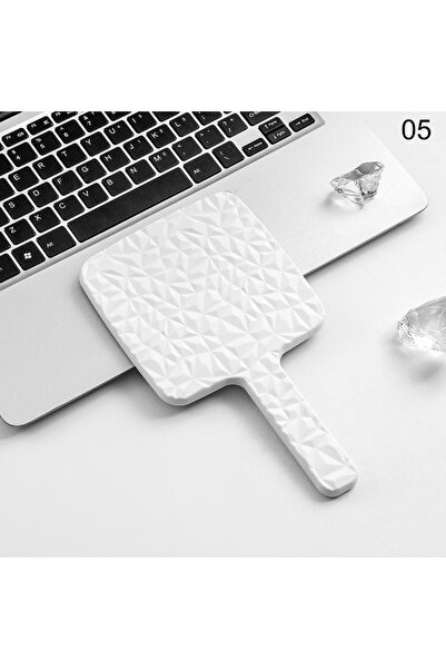 Choice N5 1PCS Square Mirror Mini Hand-held Desktop Cosmetic Mirror Makeup Mi...