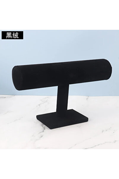 Choice black Jewelry Display Stand Chain Hairband Watch Necklace Bracelet Sta...