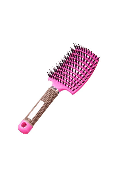 Choice فرشاة شعر وردية أصلية، مشط سحري لفك تشابك الشعر، فرشاة لفك تشابك الشعر...