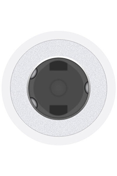 Apple Adaptor original Type-C la port Jack 3.5mm Alb