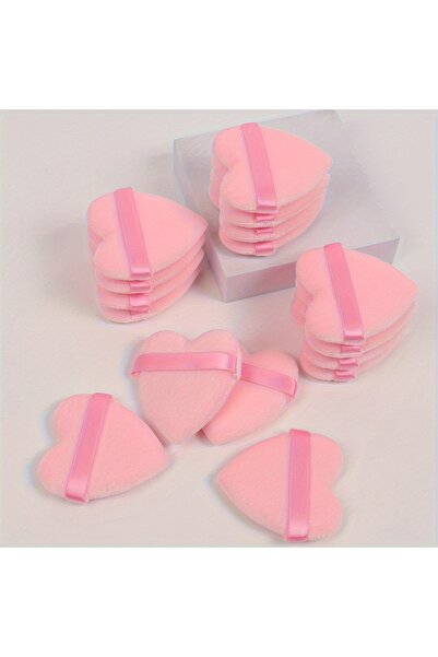 Choice1 12 قطعة - AXFP - وردي، 4/7/12/25 قطعة، إسفنجة بودرة فائقة النعومة على...