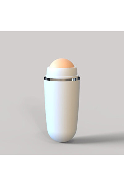 Choice white Face Oil Absorbing Roller Natural Volcanic Stone Massage Body St...