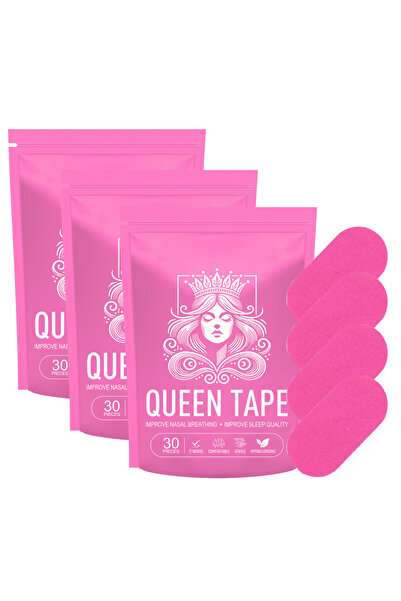 Choice 90 قطعة من شريط الفم الوردي قابل للتنفس ، 30/60/90 قطعة من شرائط النوم...