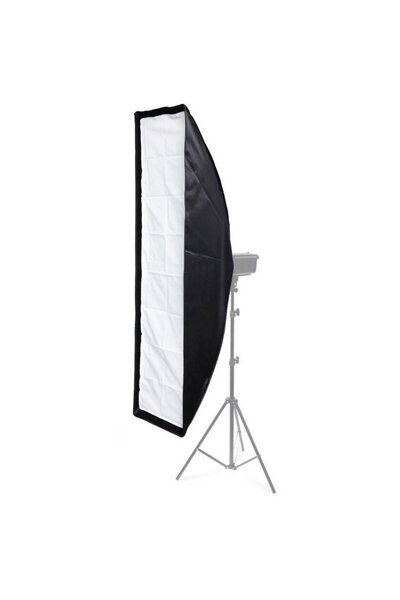 Generic Softbox strip 40x140cm cu montura Elinchrom