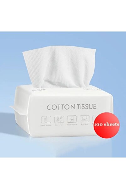 Choice WHITE 100 Count Ultra-Soft, Gentle, and Effective Facial Cleansing Wip...