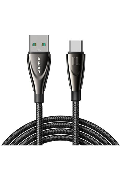 Joyroom Cablu Pioneer 100W USB la USB C SA31-AC6 / 100W / 1,2m (negru)