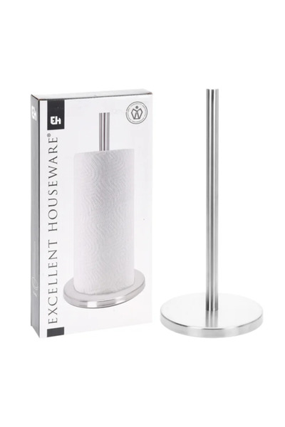 OEM Kitchen paper roll holder, A12401070, stainless steel, 34 x 15.5 cm